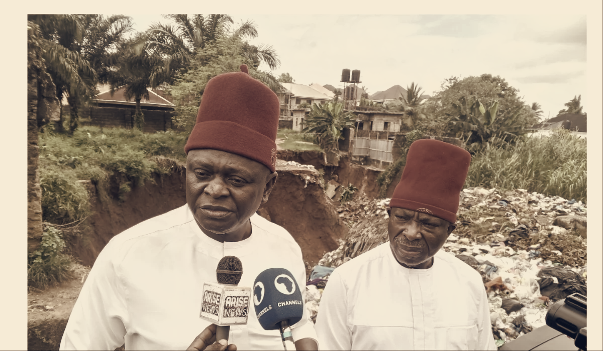 Senator Urges Federal Declaration for Anambra Central as Erosion Swallows Houses