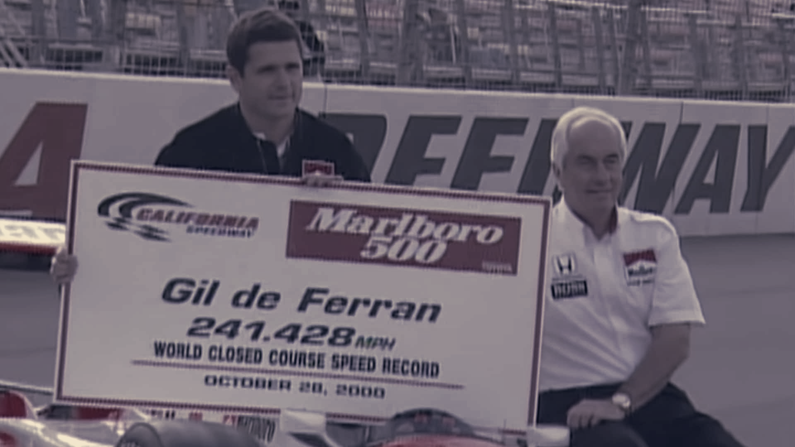Honda Frames de Ferran’s 241.428 mph Lap As Untouchable Closed-Course Record