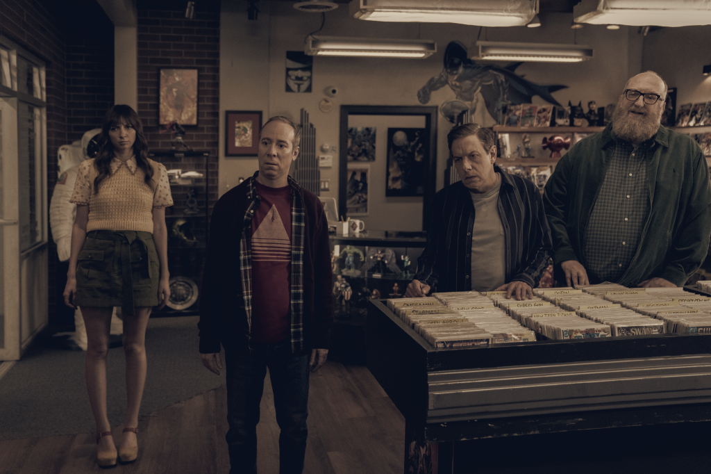 Stuart Fails To Save The Universe Shoots Finale On Stage 25, Season 2 Ordered