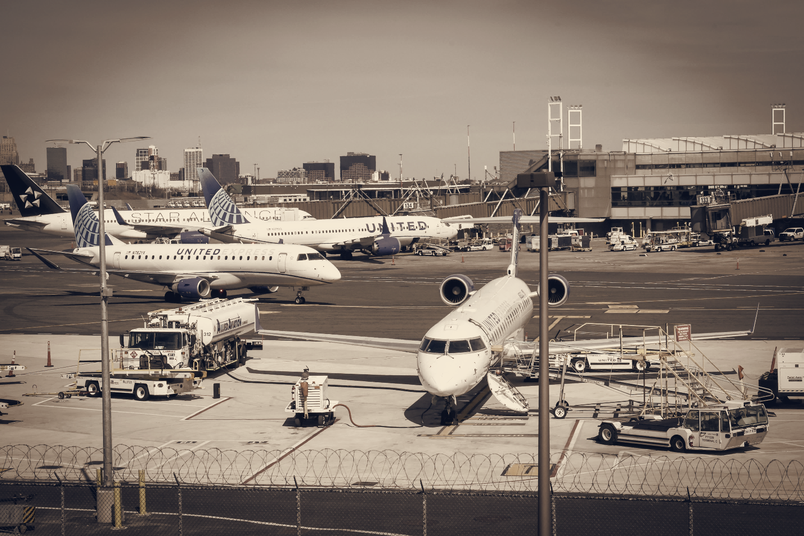 Verizon Cable Cut Disrupts Flights Into Newark, New York and Philadelphia