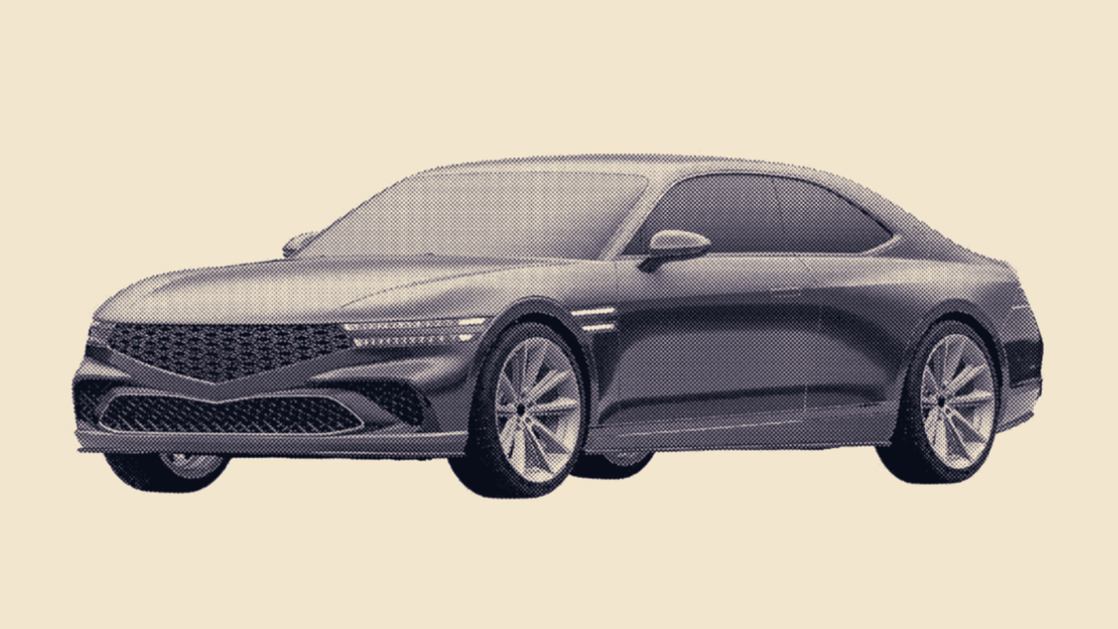 Genesis Files US Design Patents for X Gran Coupe and Convertible, Production Uncertain