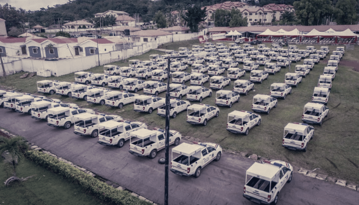 Oyebanji Gives 100 Vehicles to Boost Ekiti Patrols Before October Inauguration