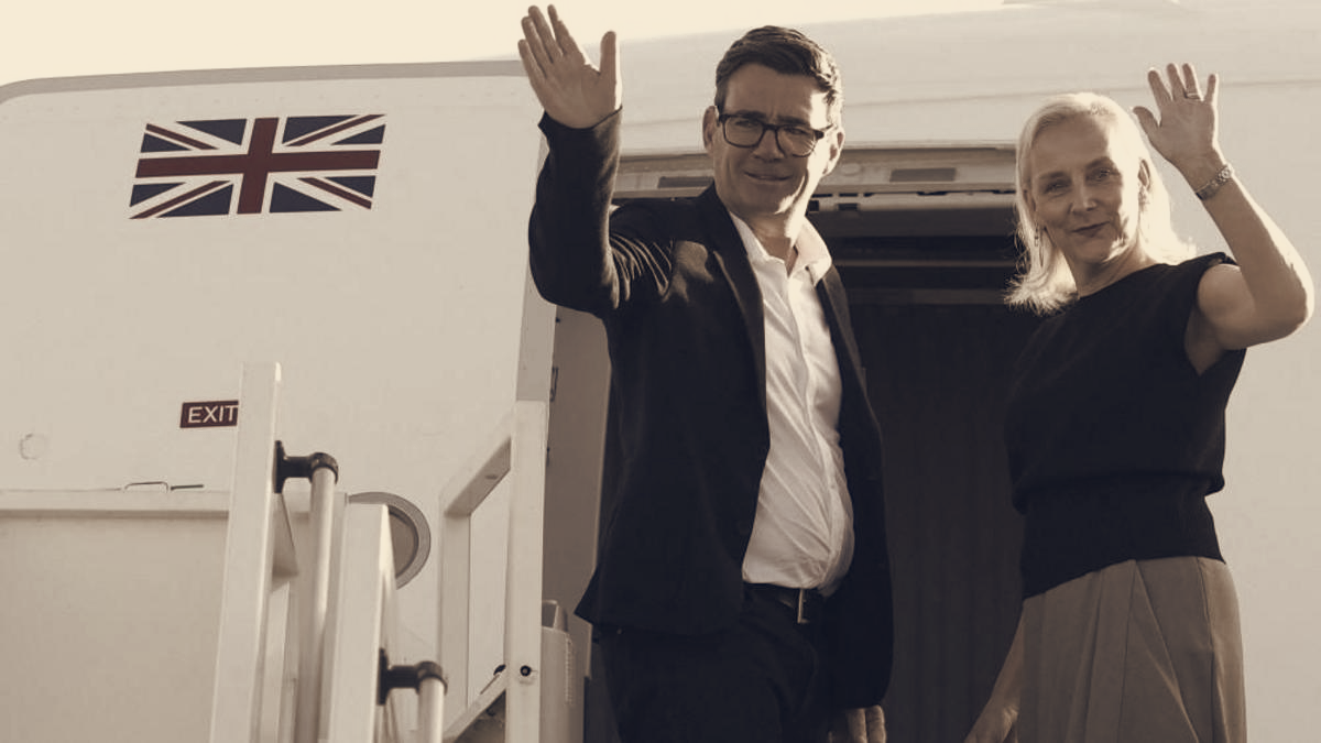 Burnham Seeks US Support For UK‑US AI Partnership To Protect Critical Infrastructure