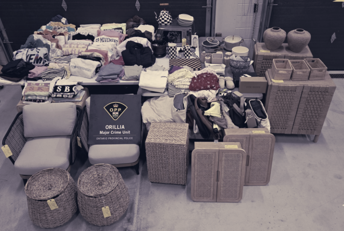 Burlington Woman Charged With 65 Offences After Thefts at Ontario Hospitals