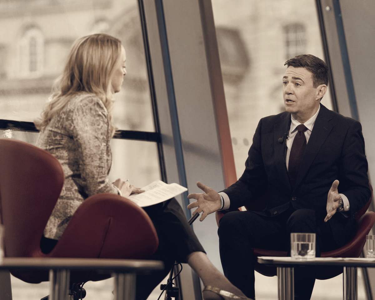 Andy Burnham Puts Universal Free Social Care In Labour Manifesto, Voters Will Decide