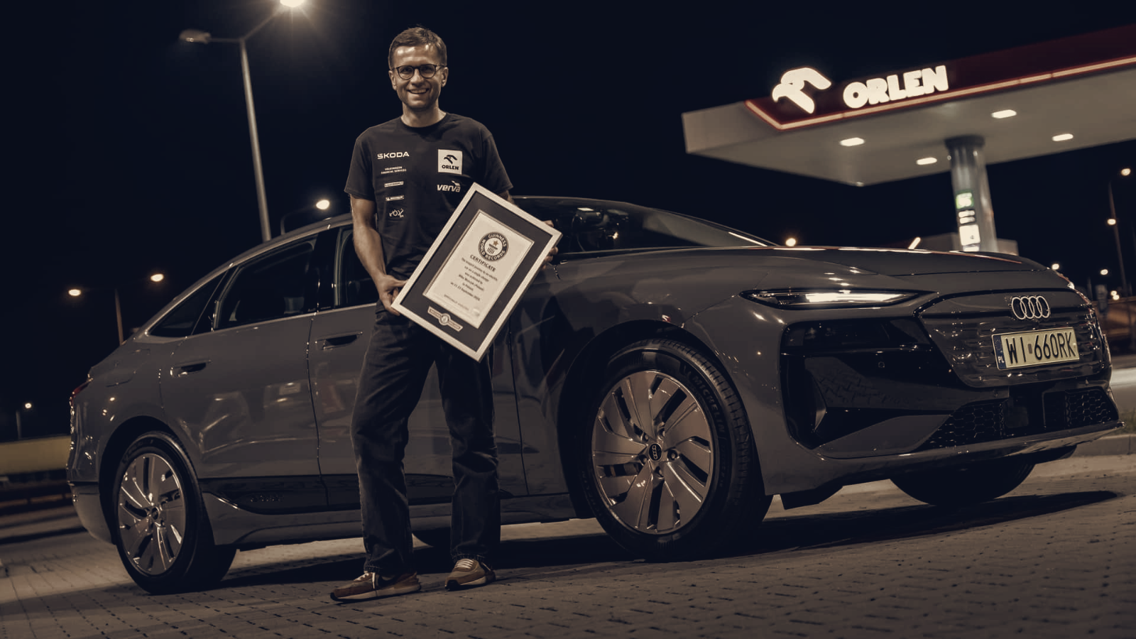 Audi A6 Sportback E-Tron Sets Production EV Range Record at 831 Miles