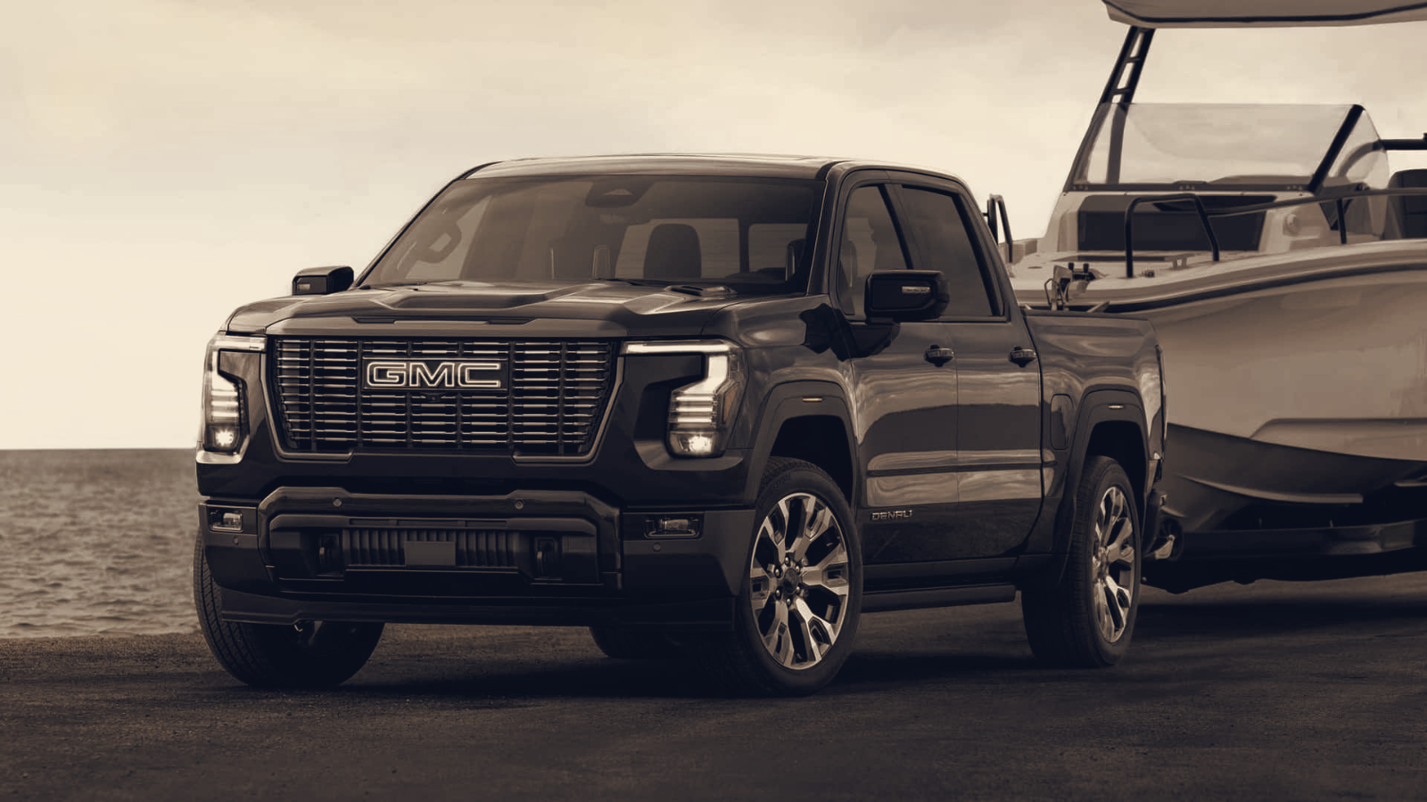 GMC Adds 481-hp V8 to 2027 Sierra, Four-Wheel-Drive Crew-Cab Starts at $51,295