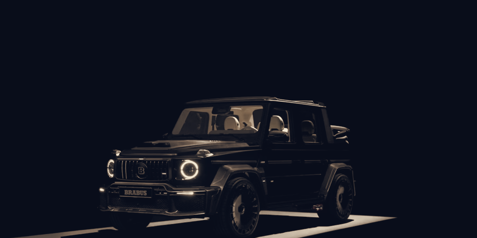 Brabus Unveils 800-hp G-Class Convertible, Only 50 Will Be Built