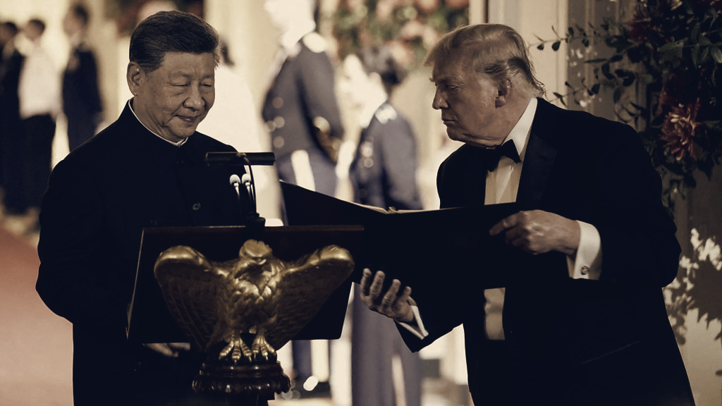 Trump and Xi Meet at White House, Prompting Scrutiny of Trade, Tariffs and AI