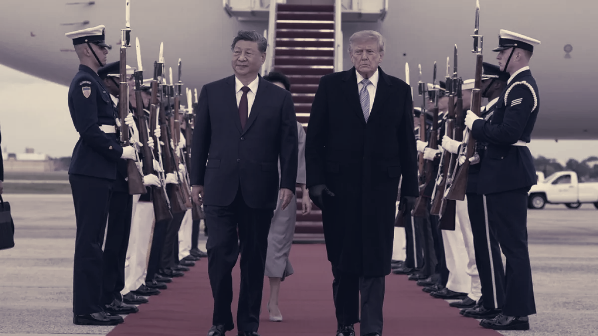 Trump and Xi Seek To Rebuild Trust, Curtailing Expectations For Major Deals