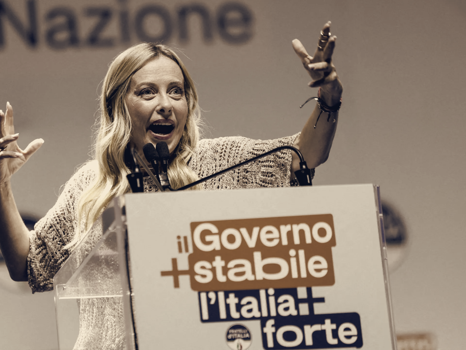 Schools Must Reshuffle After Meloni Bans Face Coverings and Caps Non‑Italian Pupils at 30%