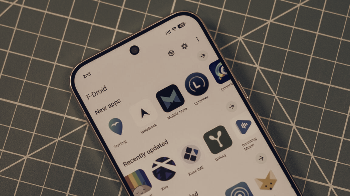 F-Droid Delivers Biggest Overhaul in a Decade, Smoothing App Installs
