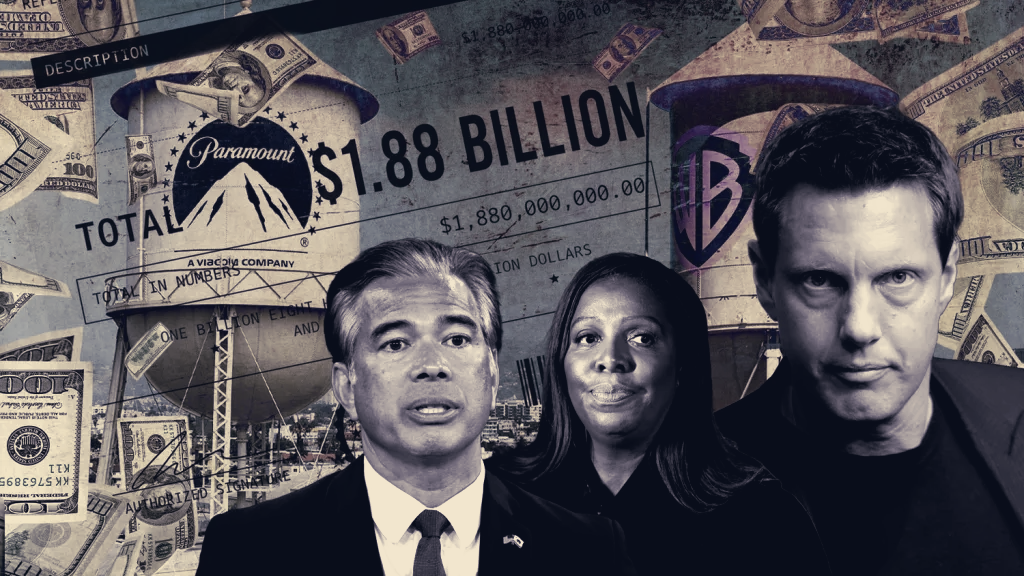 Judge Delays Approval of State AG Settlement in Paramount’s $111 Billion WBD Deal, California AG Says "Not The Result Of Collusion"