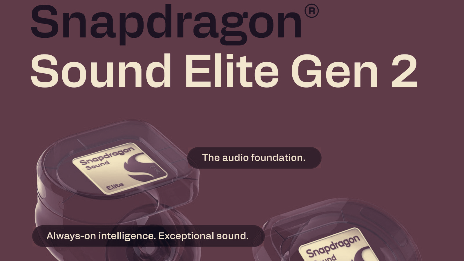 Qualcomm Ships Snapdragon Sound Elite Gen 2, Lets Wearables Run AI Locally