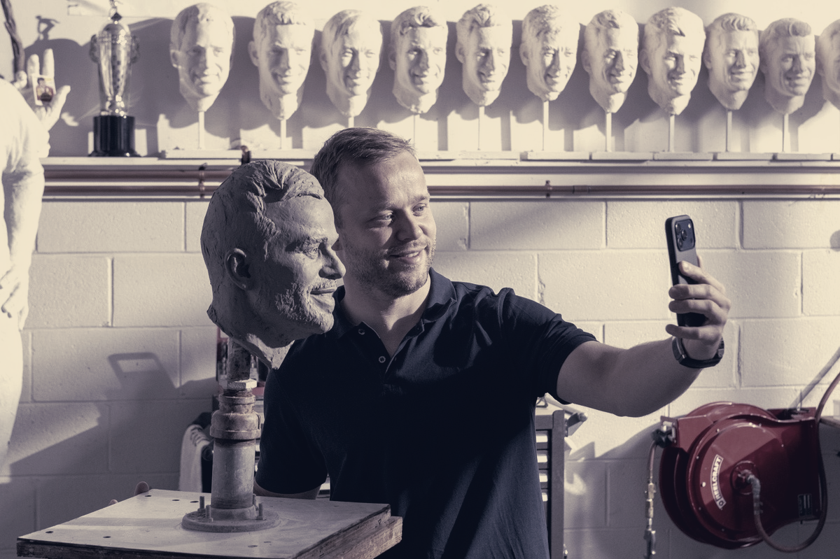 Felix Rosenqvist Immortalized On Borg-Warner Indy 500 Trophy After Victory