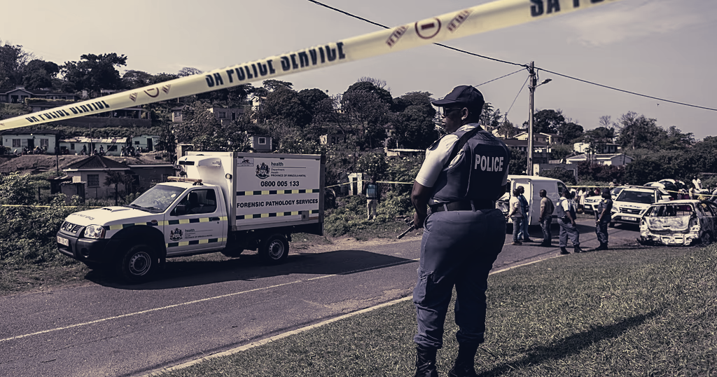 Gunmen Kill 17 at Bar West of Johannesburg, Police Launch Manhunt