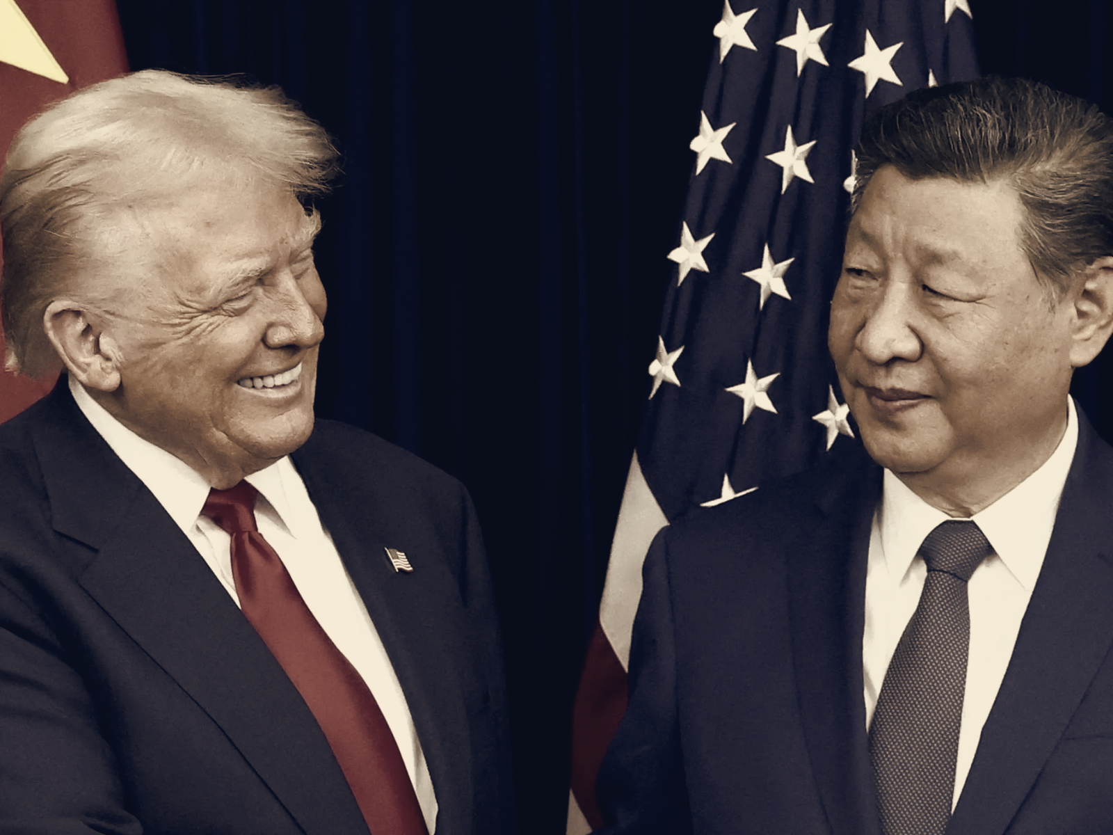 Xi Visits Washington, Tests Fragile US-China Trade Truce