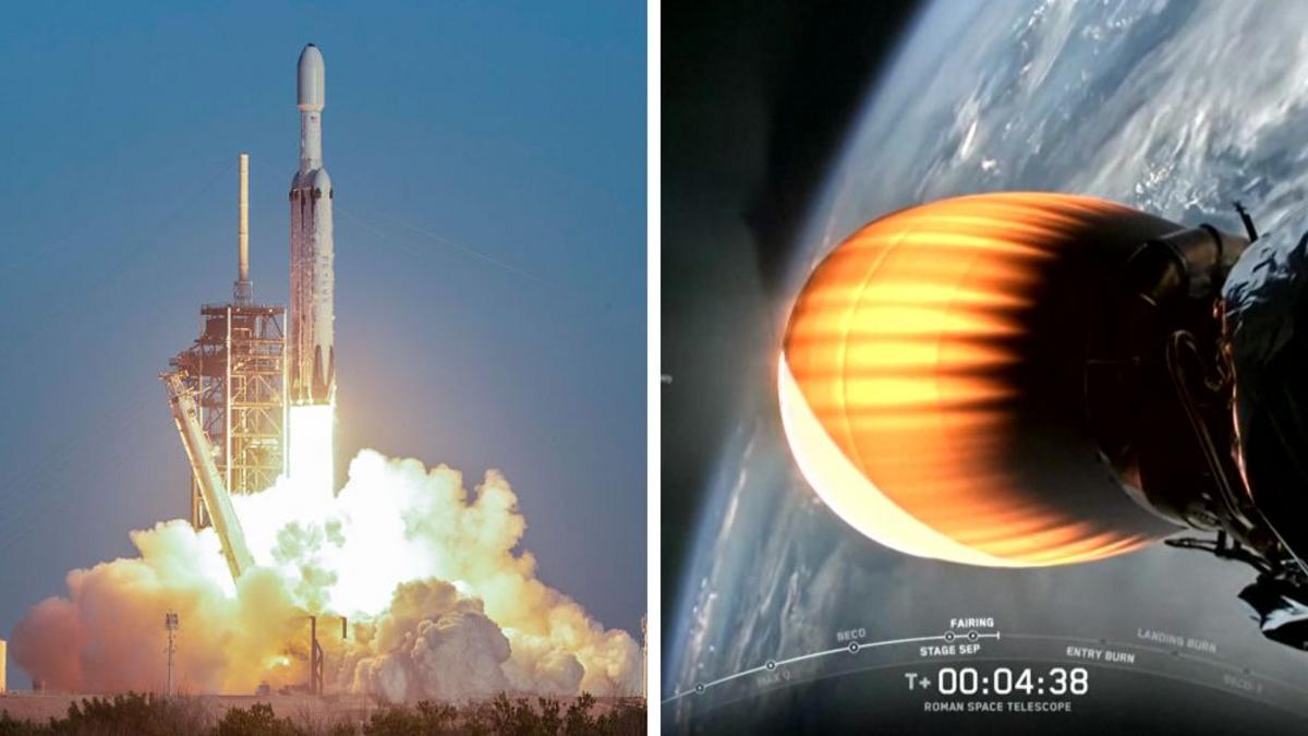 Nancy Grace Roman Telescope Starts Mission, Sees 100 Times Hubble's Field