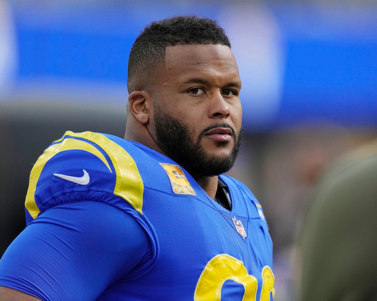 Aaron Donald Returns, Boosting Super Bowl-Favorite Los Angeles Rams