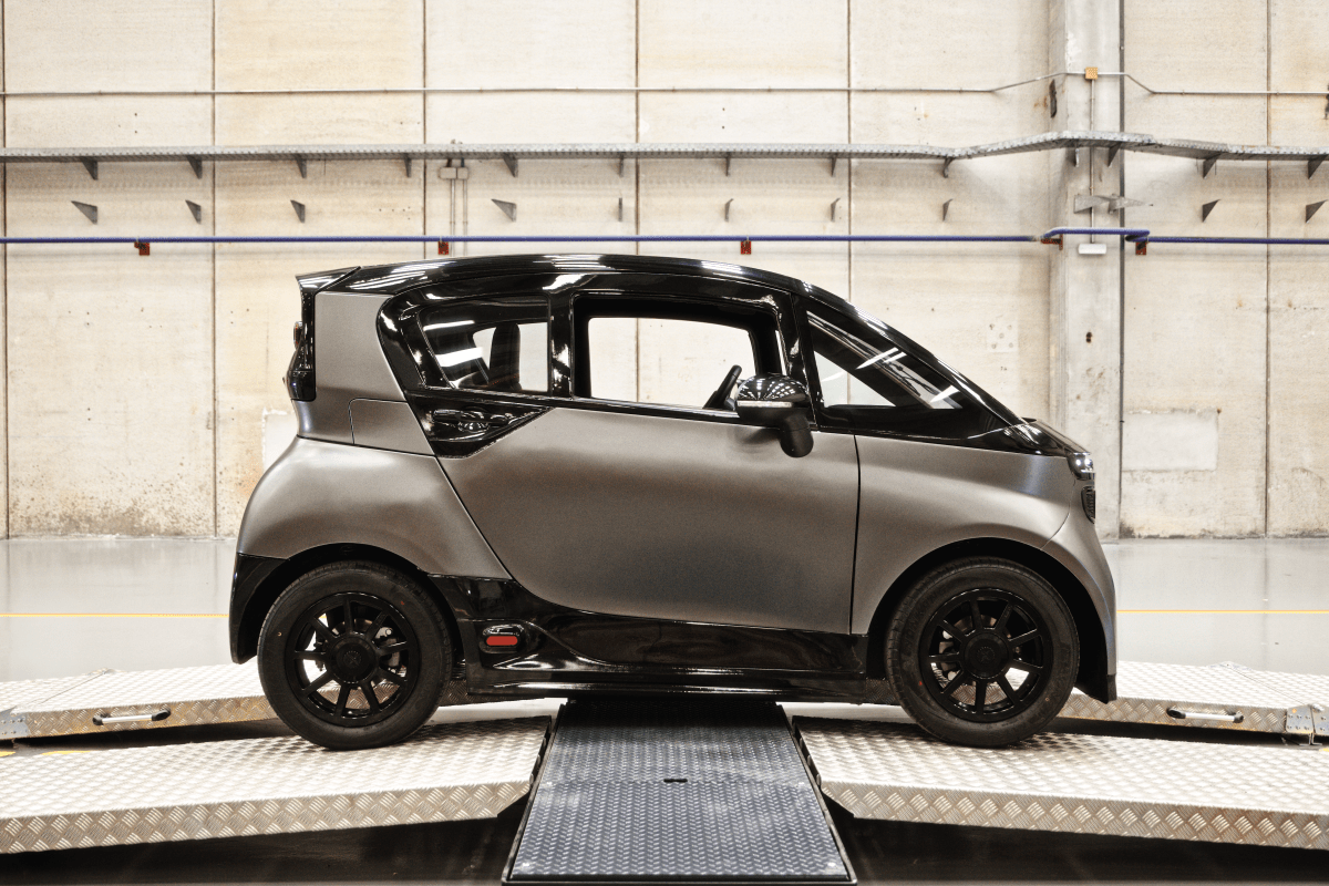 Spain’s Liux Aims To Win Europe With A Sustainable Microcar