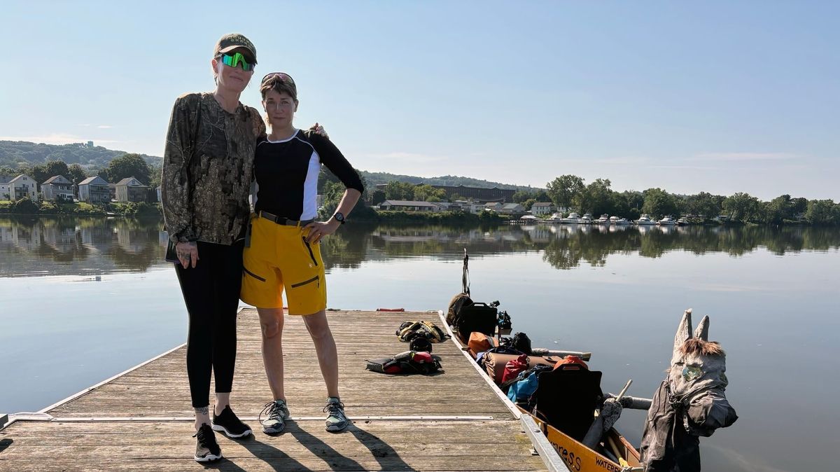 Artists Paddle 350 Miles Up the Erie Canal to Finish in Buffalo September 5