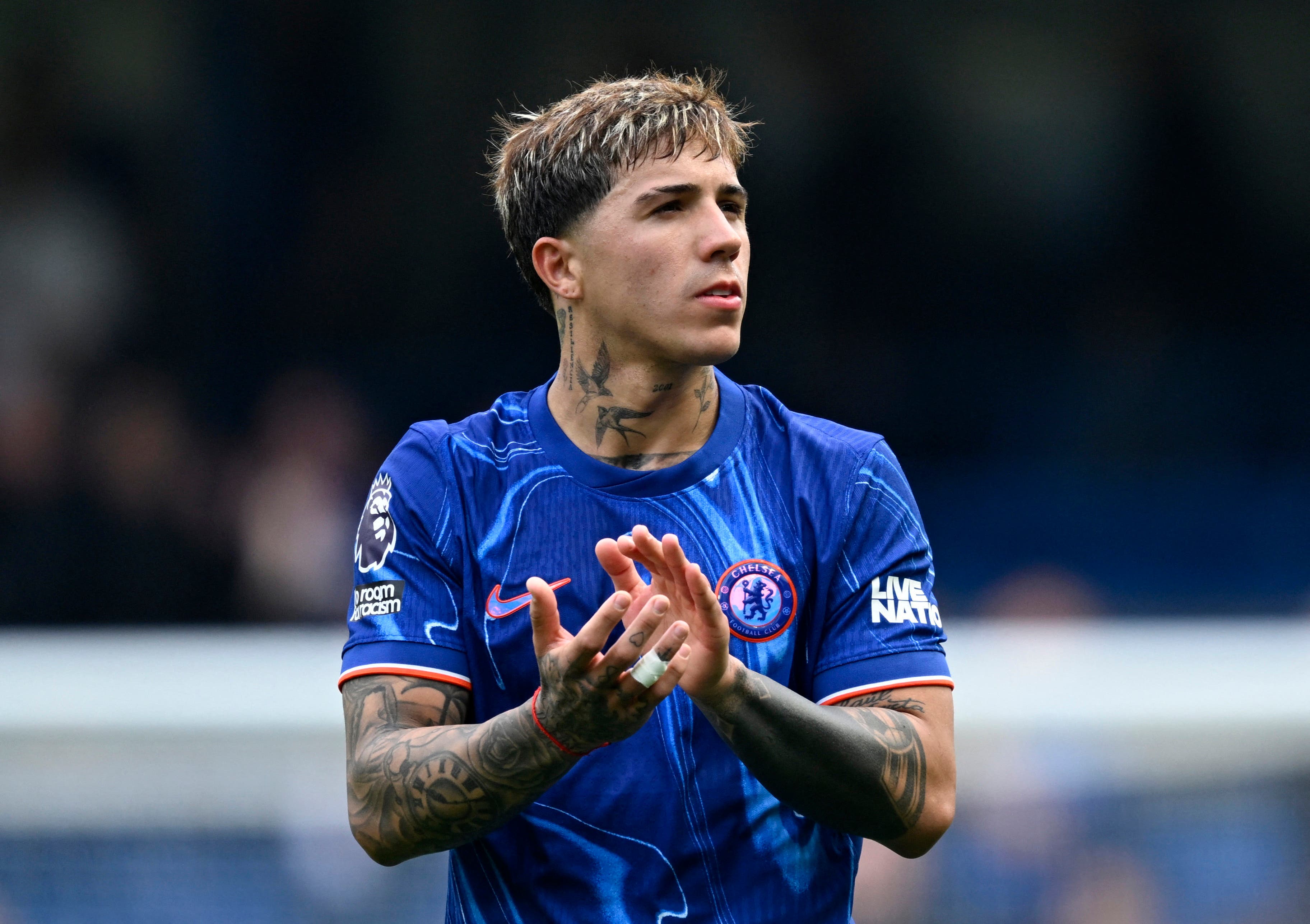 Manchester City Sign Enzo Fernandez For Joint-British Record £125m