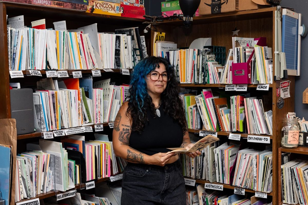 Box of Zines Linked to 30-Year Sentence Traces to Austin Living Room