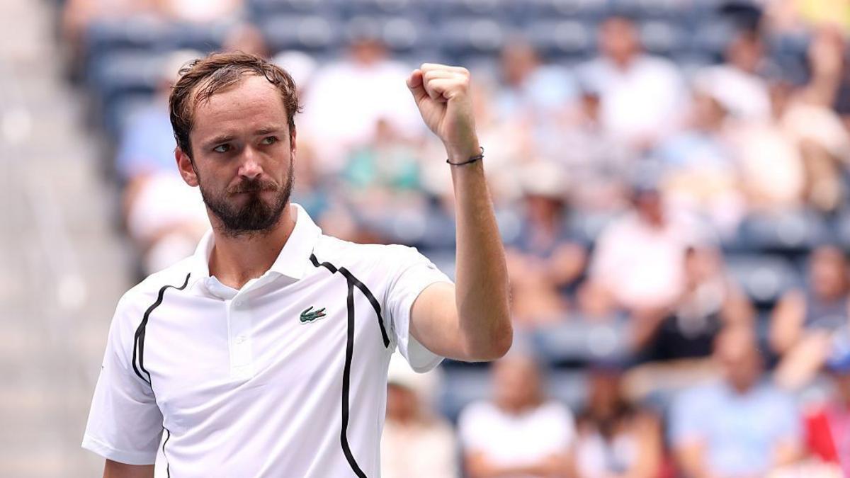 Medvedev Advances To US Open Third Round After Birds Halt Play