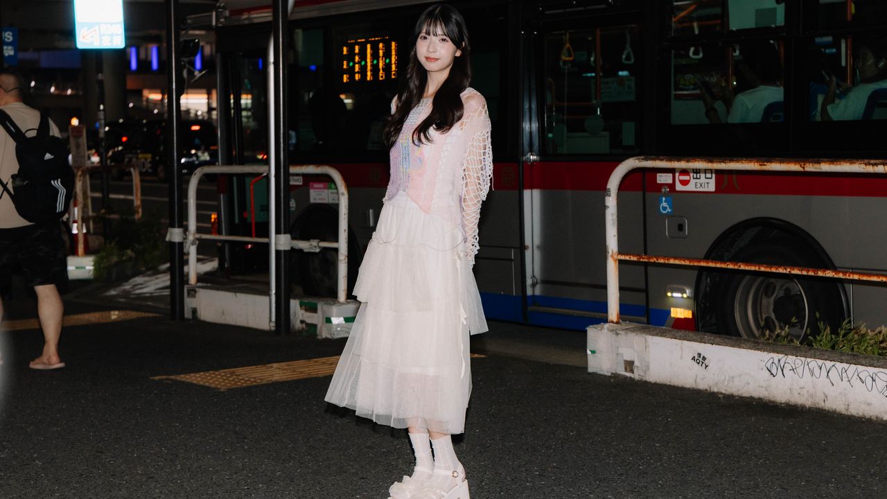 Tokyo Street Style Turns Monochrome For Spring 2027 Shows