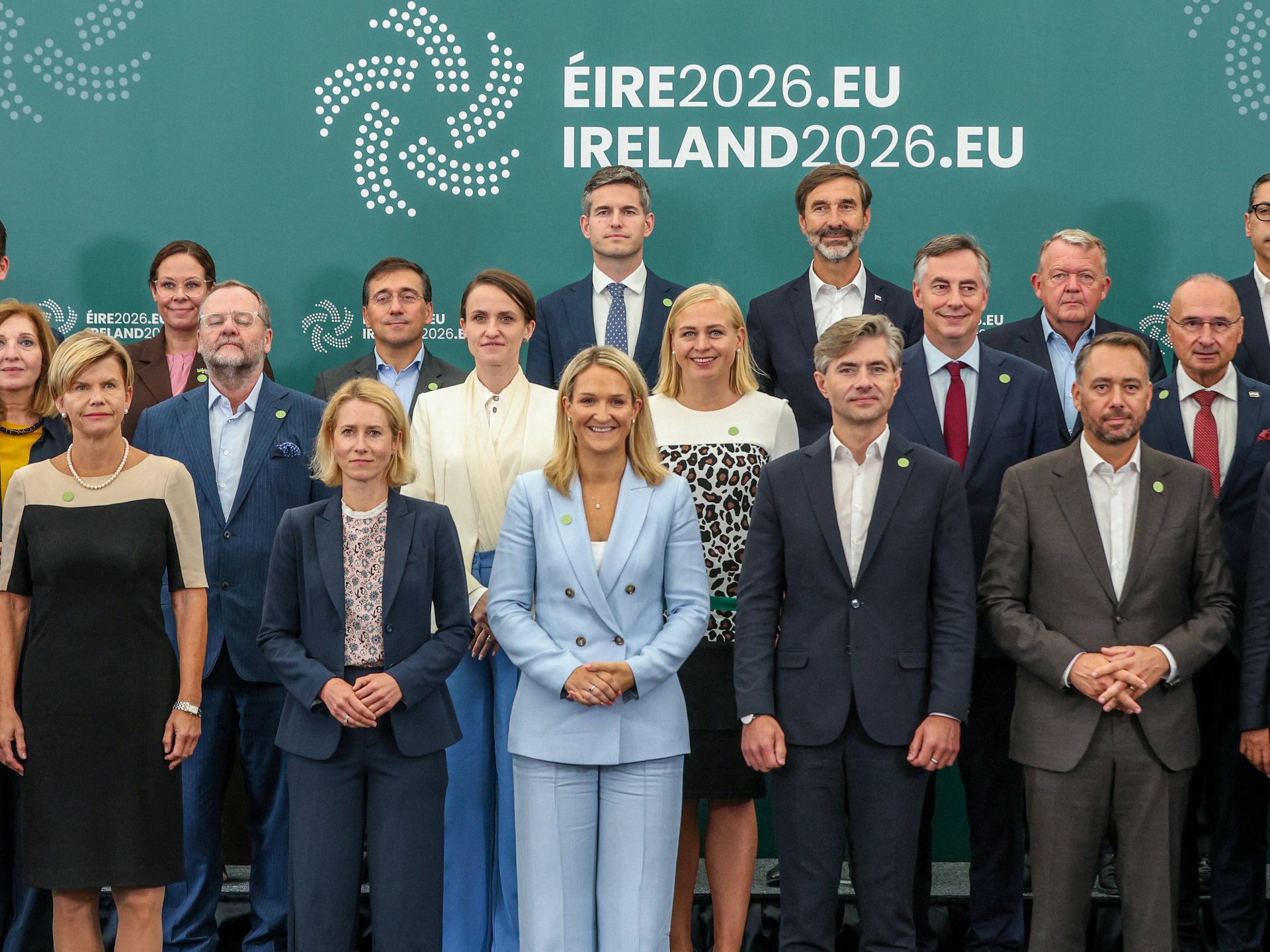 EU Deadlock Leaves Israel Sanctions And Ukraine Aid Stalled After Wicklow Talks