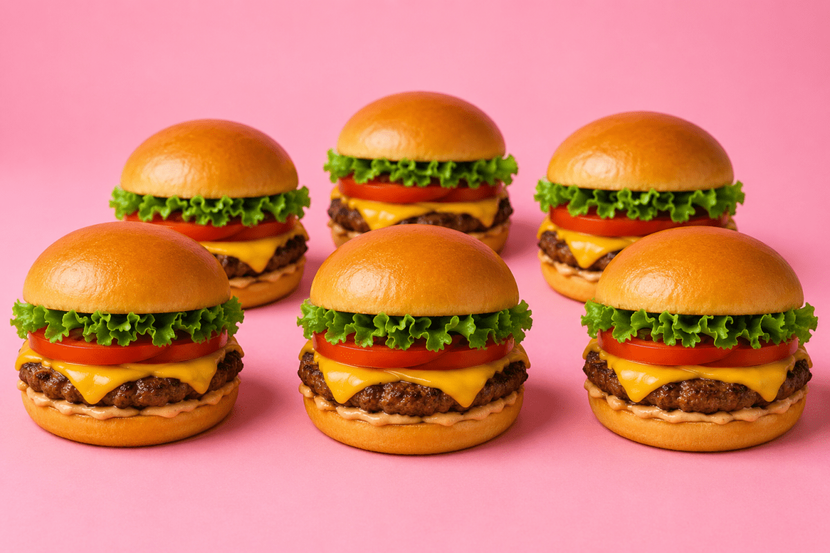 AI Menus Drive Customer Distrust With Flatter, Unappetizing Food Images