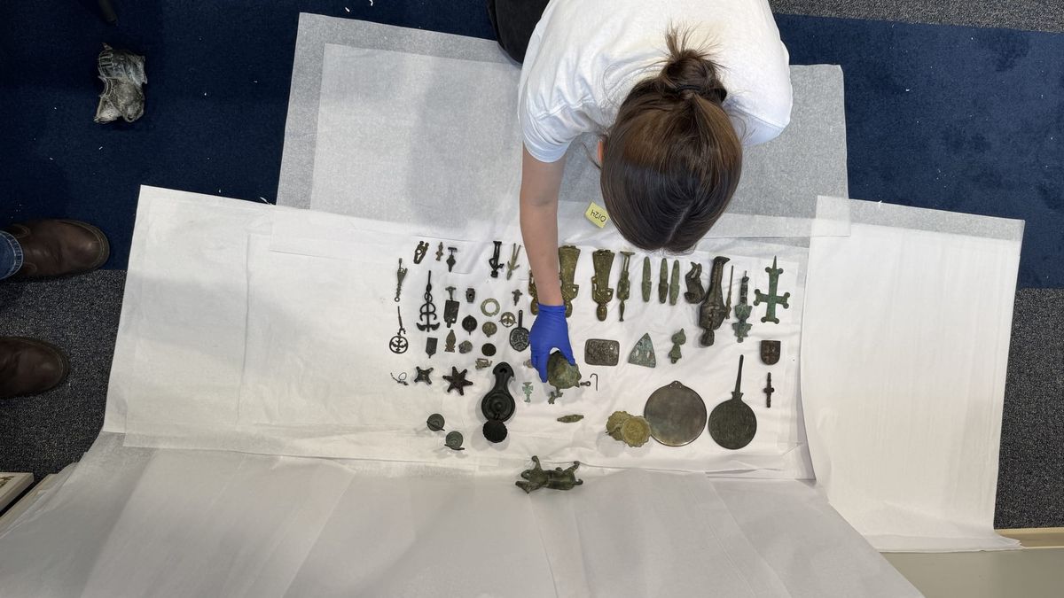 ICE Seizes Over 22,000 Ancient Artifacts in Florida, Largest Recovery in State Probe