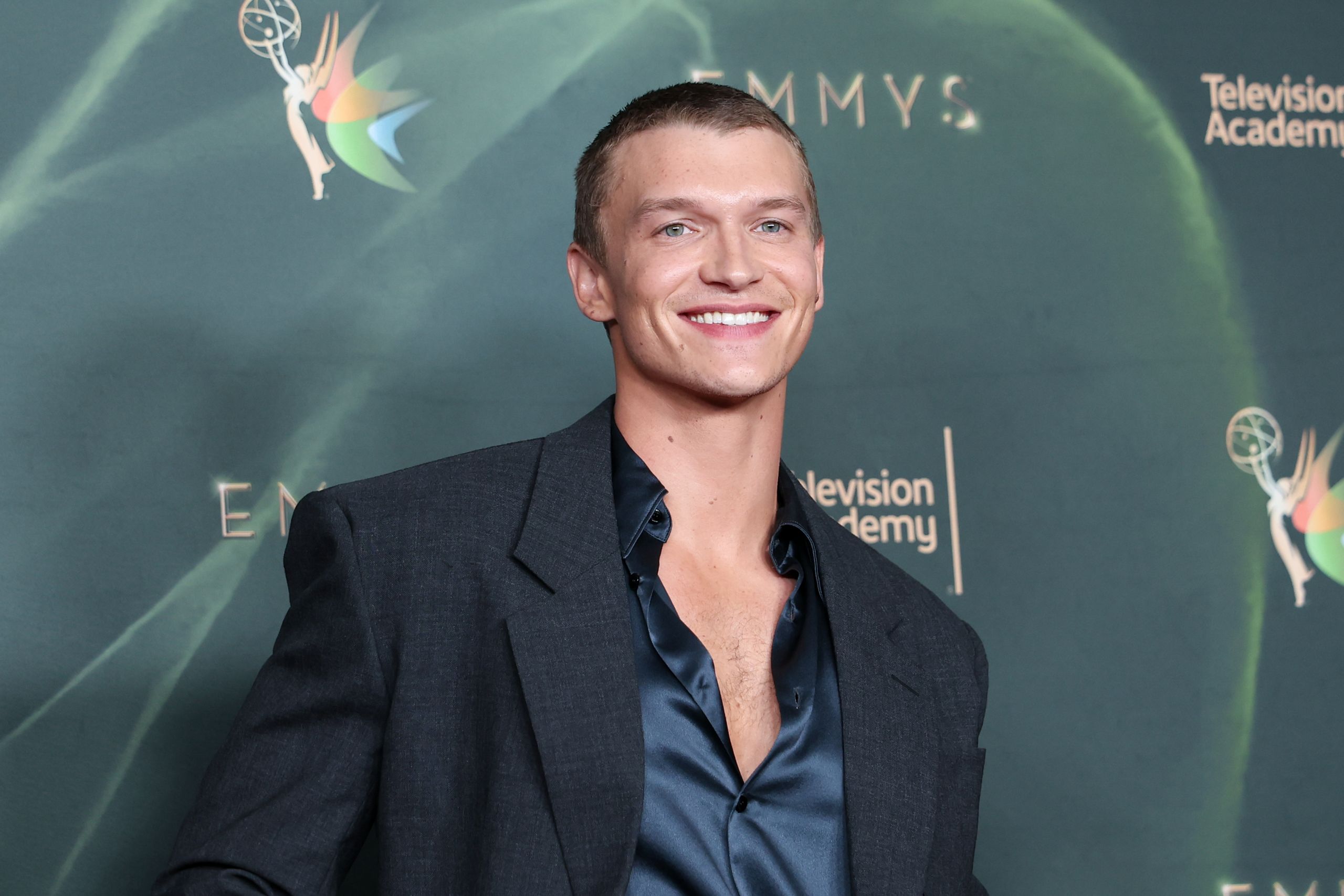 Connor Storrie at the 78th Emmy Awards Night 2 held at Peacock Theater on September 06 2026 in Los Angeles California.
