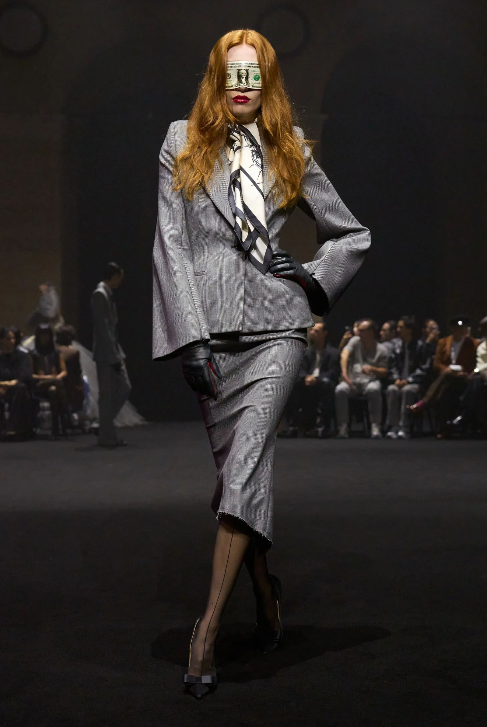 Image may contain Teddy Williams Fashion Adult Person Clothing Formal Wear Suit Performer and Solo Performance