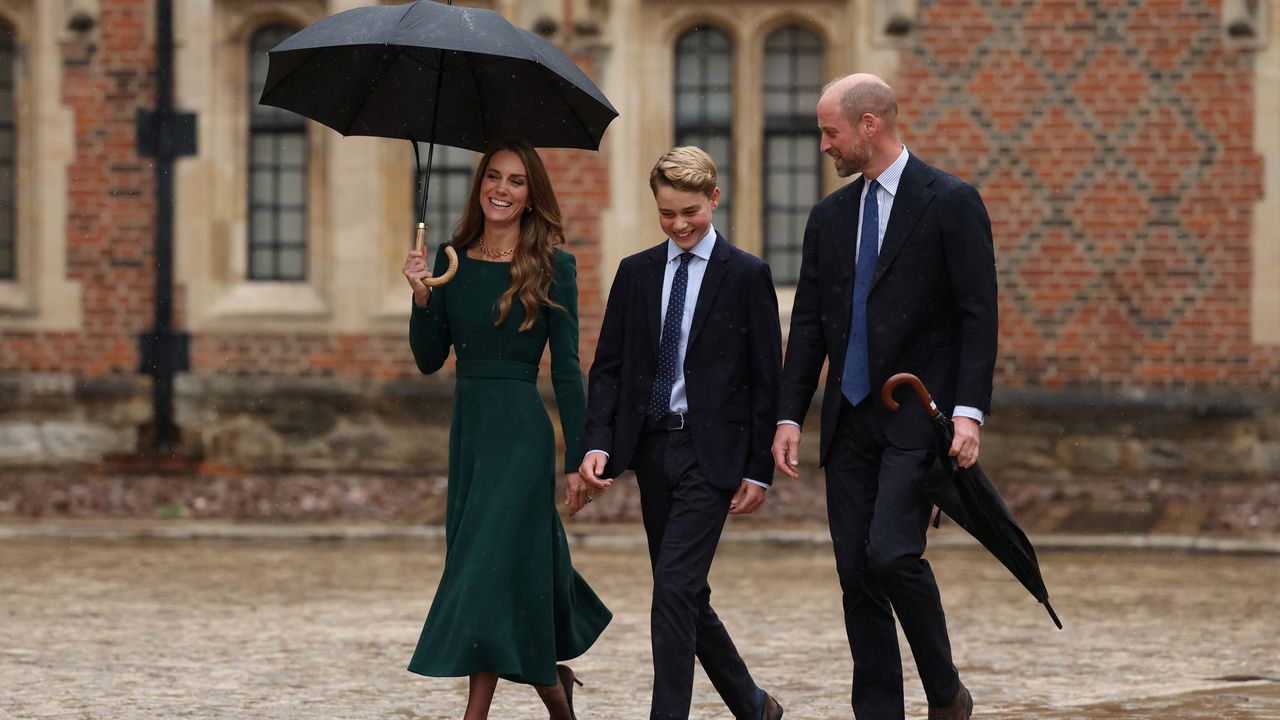 Prince George Begins at Eton, Kensington Palace Releases Official Portraits