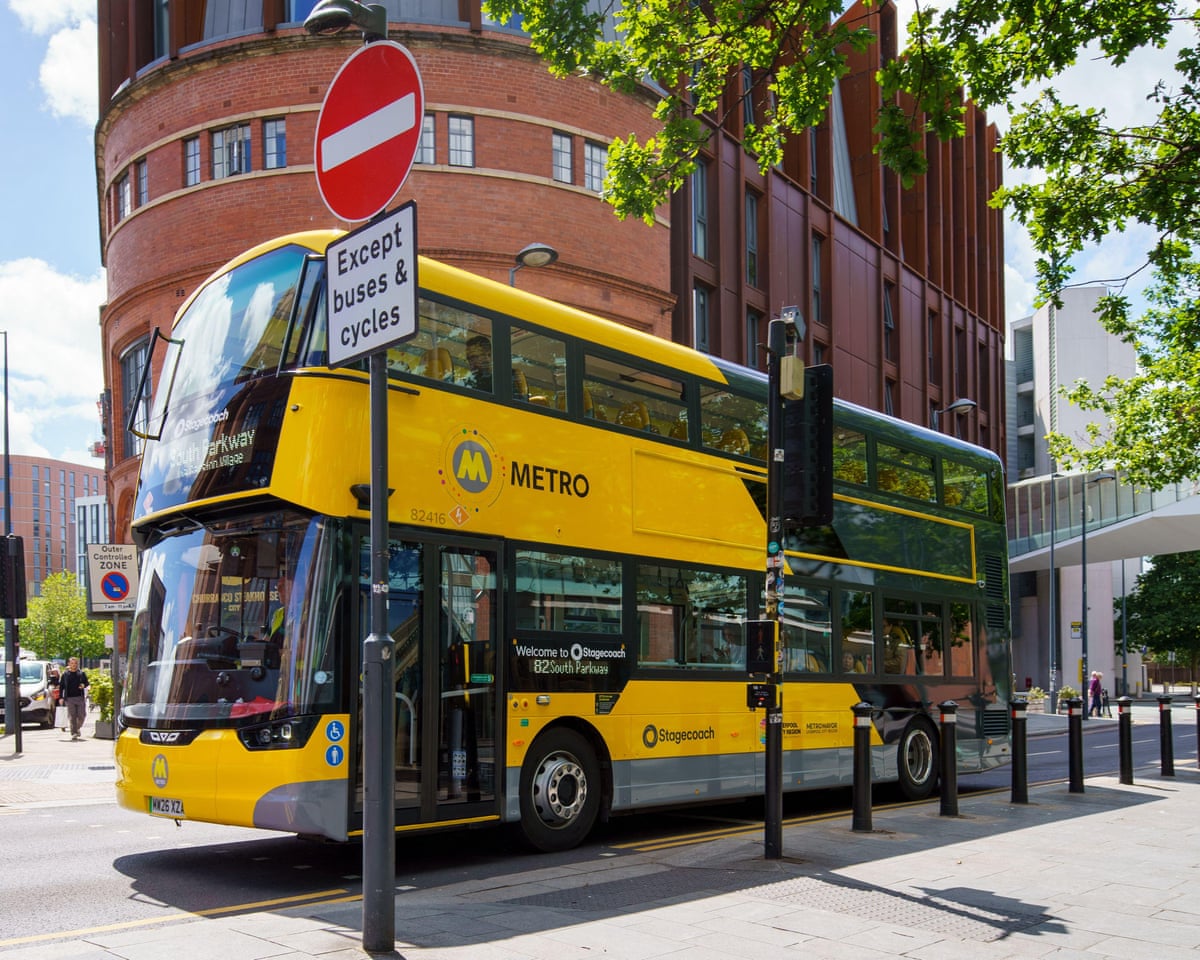 Liverpool Returns Buses to Public Control, Passengers Win Cheaper, Better Services