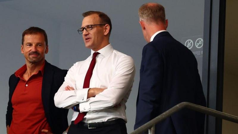West Ham chairman Daniel Kretinsky