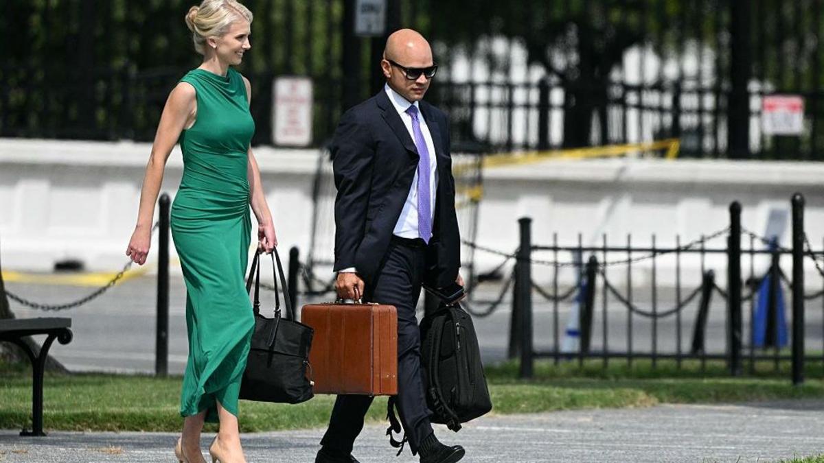 Trump Gives $45,000 To Natalie Harp, Deepening White House Ethics Scrutiny
