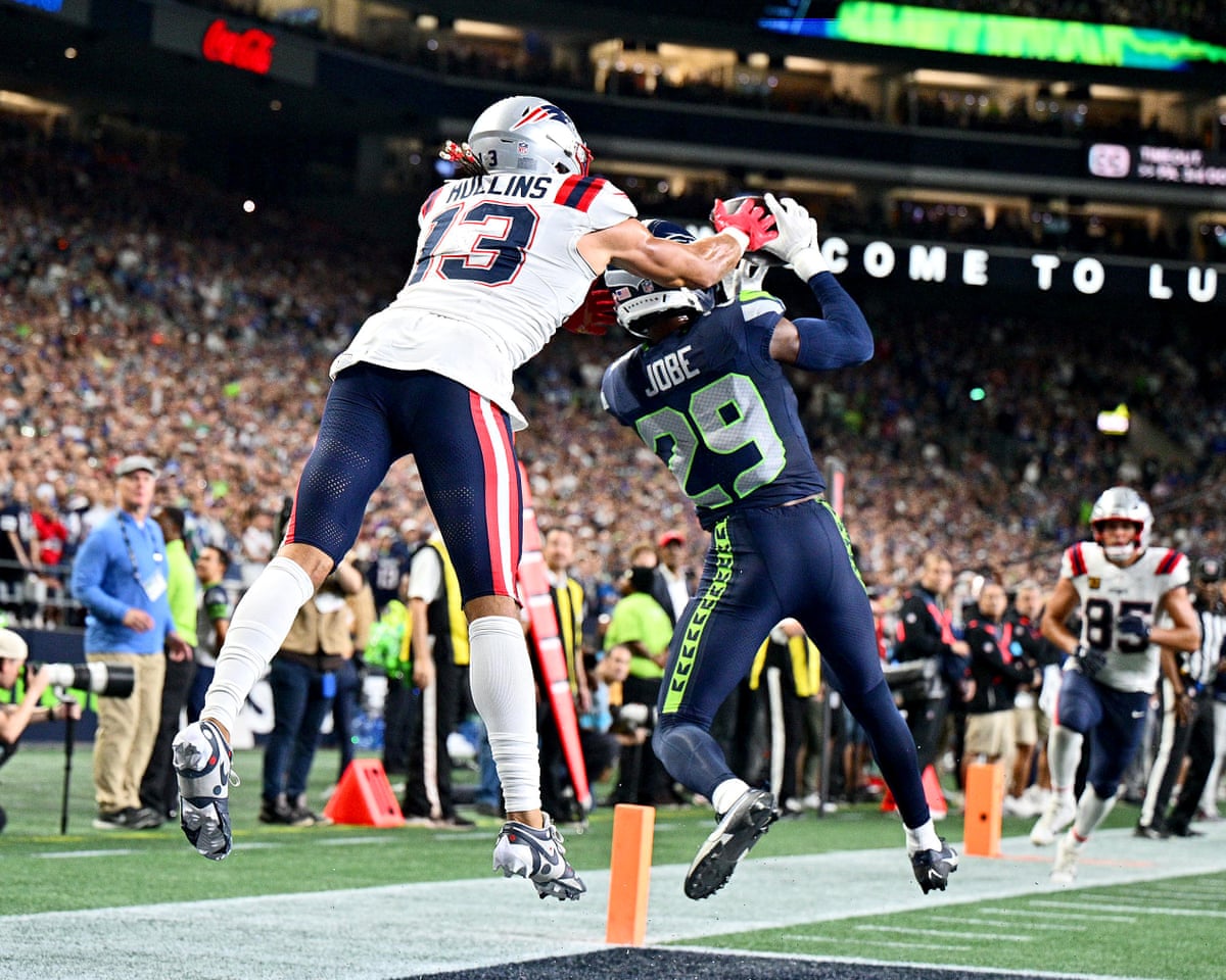 Seahawks Turn Three Maye Interceptions Into 13-10 Win After Darnold Injury