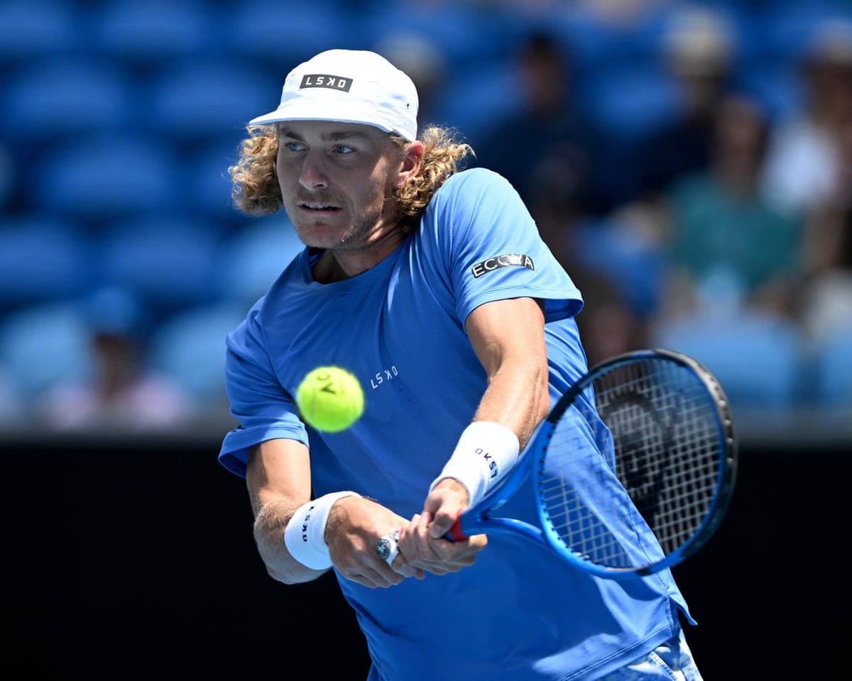 Max Purcell Returns to Australia Davis Cup Squad, Bolsters Doubles Depth