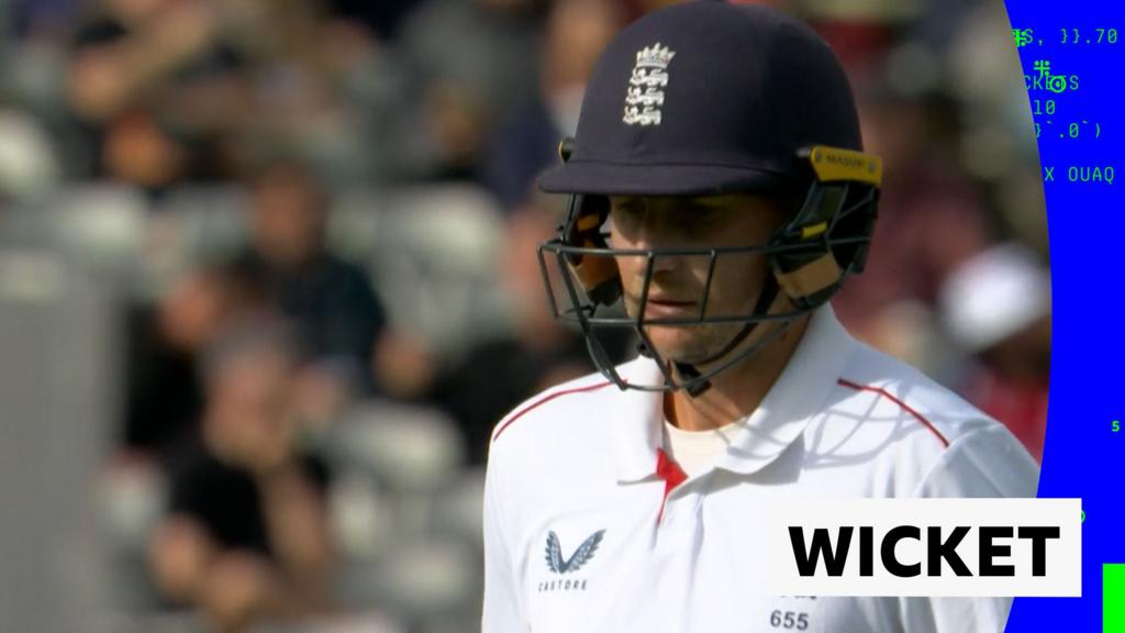 Razaullah Khan Traps Root, England Slump to 39-3 at Edgbaston