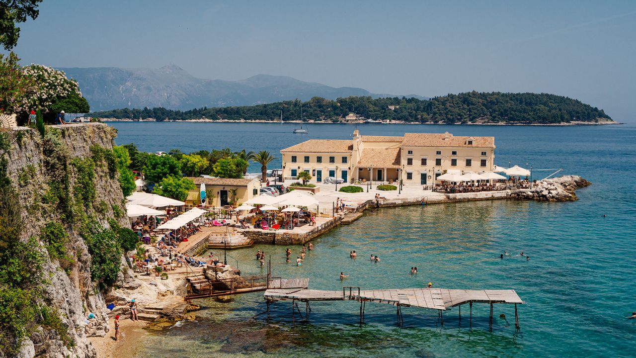 Anastasia Miari Says Visit Corfu in May For Blooming Trails and Local Food