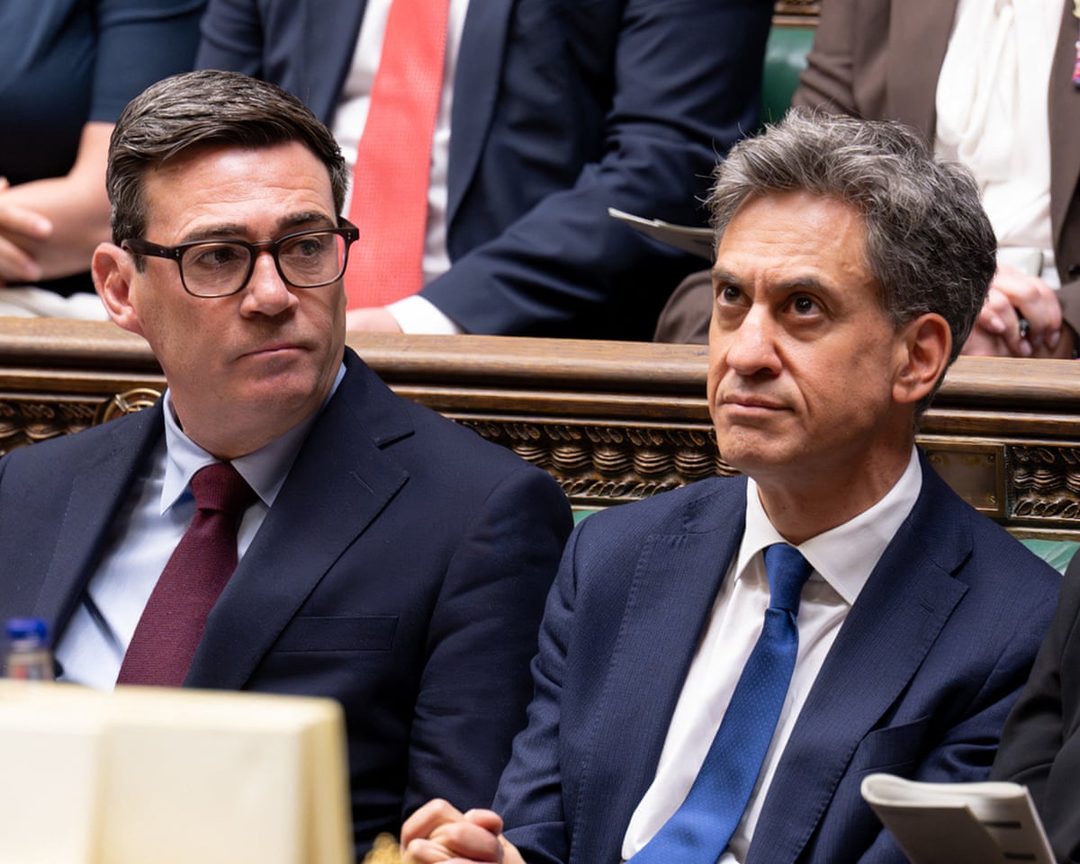 Ed Miliband Announces Sanctions on West Bank Settlements, Reframes Gaza as Ethnic Cleansing