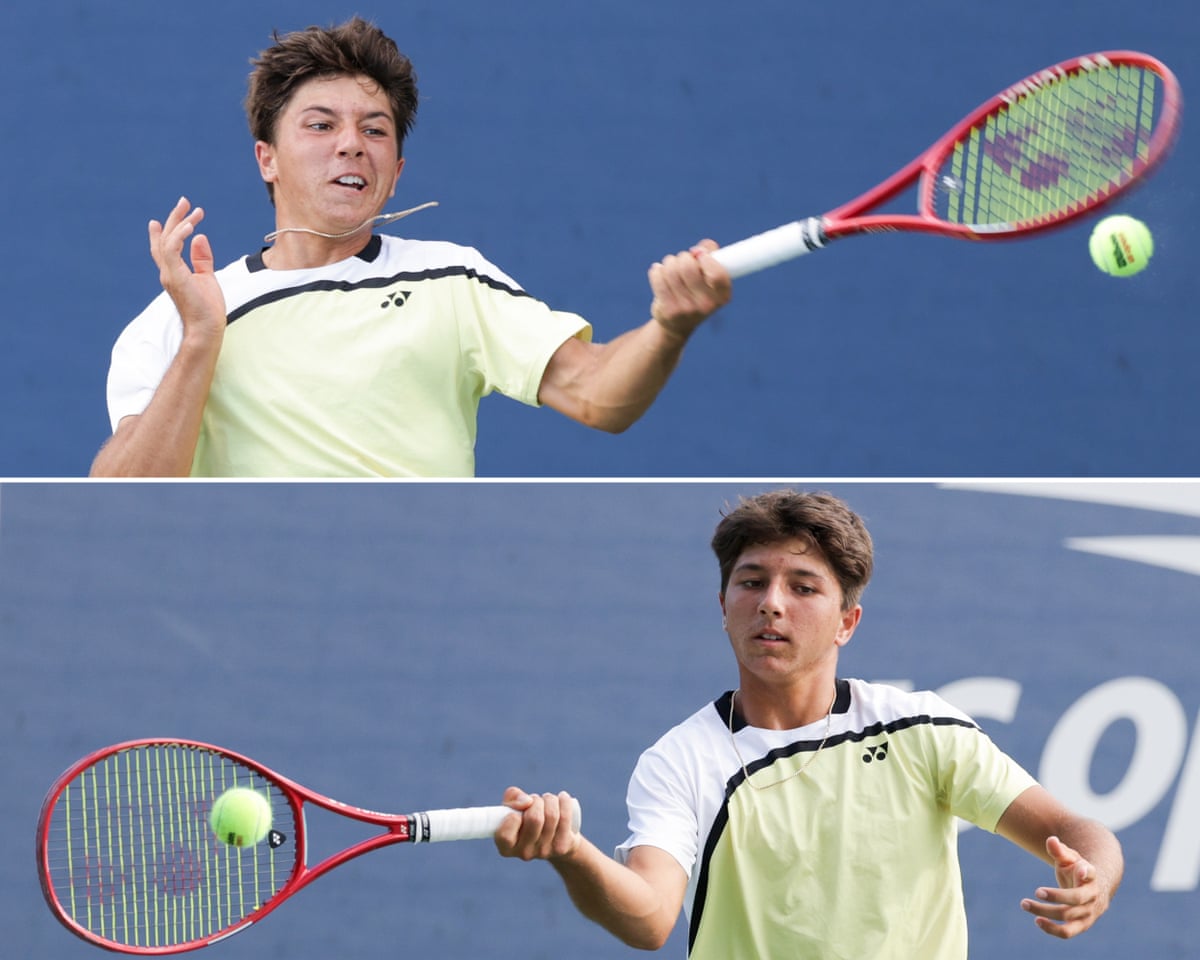 Davidov Tests Two-Forehand Game, Top Juniors Sweep Wildcard Pair