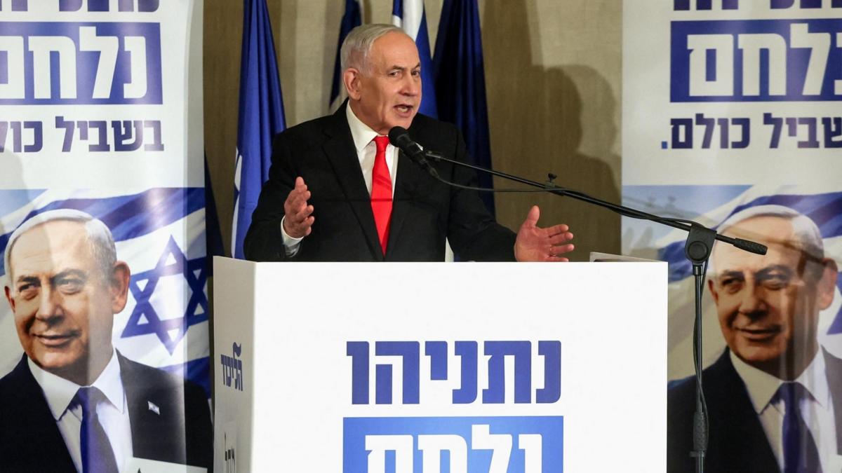 Netanyahu Sues Haaretz, Escalating Legal Fight Ahead of 27 October Vote