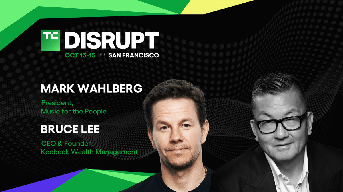 Mark Wahlberg Reveals Investment Playbook to Startups at Disrupt 2026