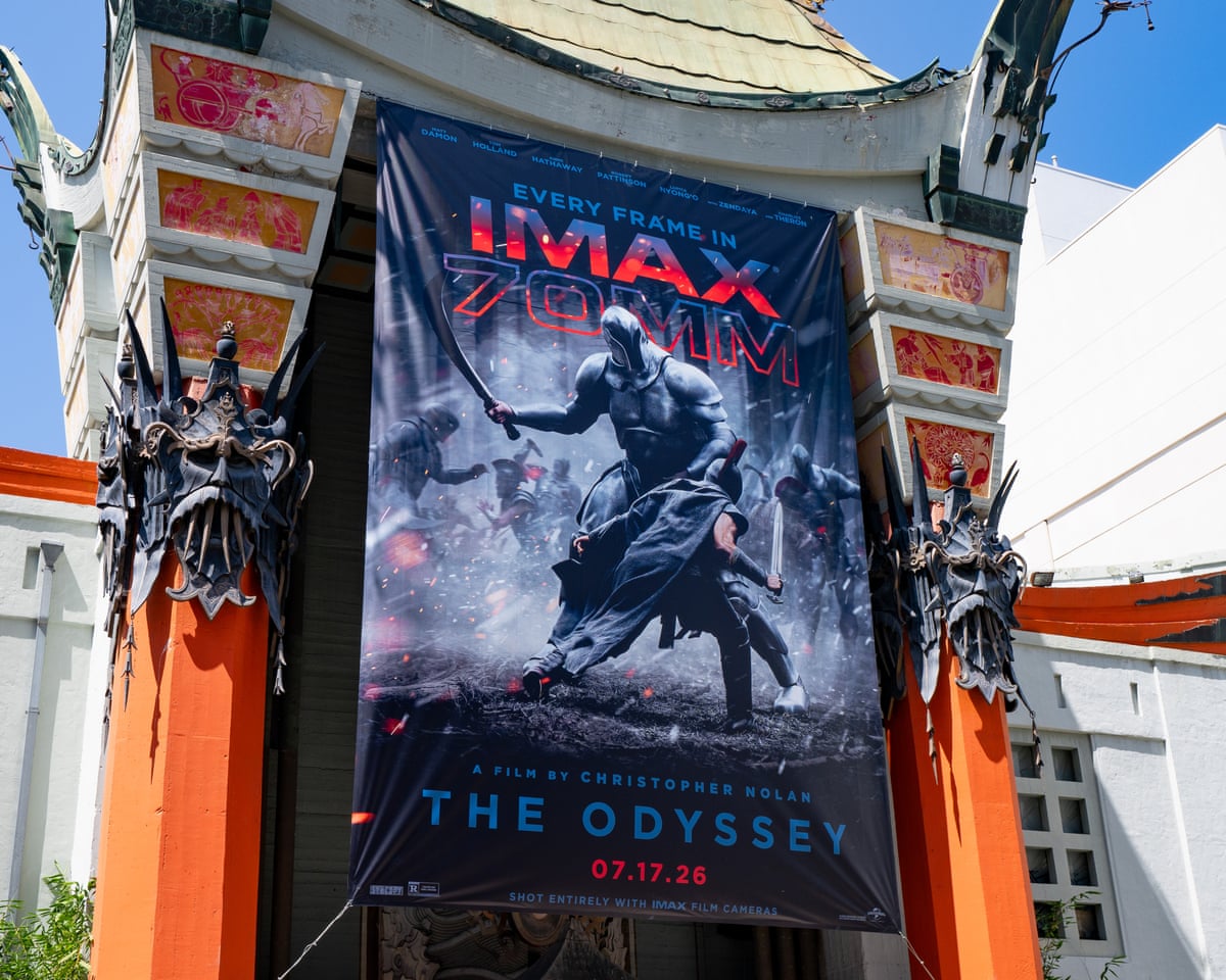 US Box Office Hits Record $4.761bn as Spider-Man and The Odyssey Lead