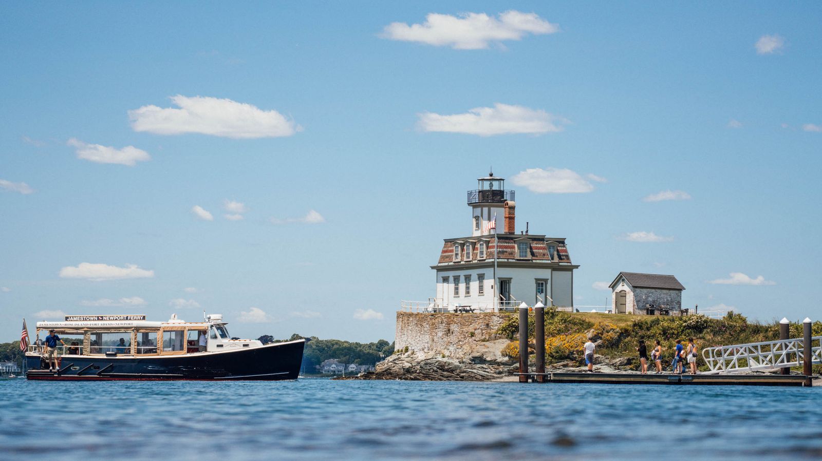 Image may contain Boat Transportation Vehicle Nature Outdoors Scenery Sailboat Architecture Building and Tower