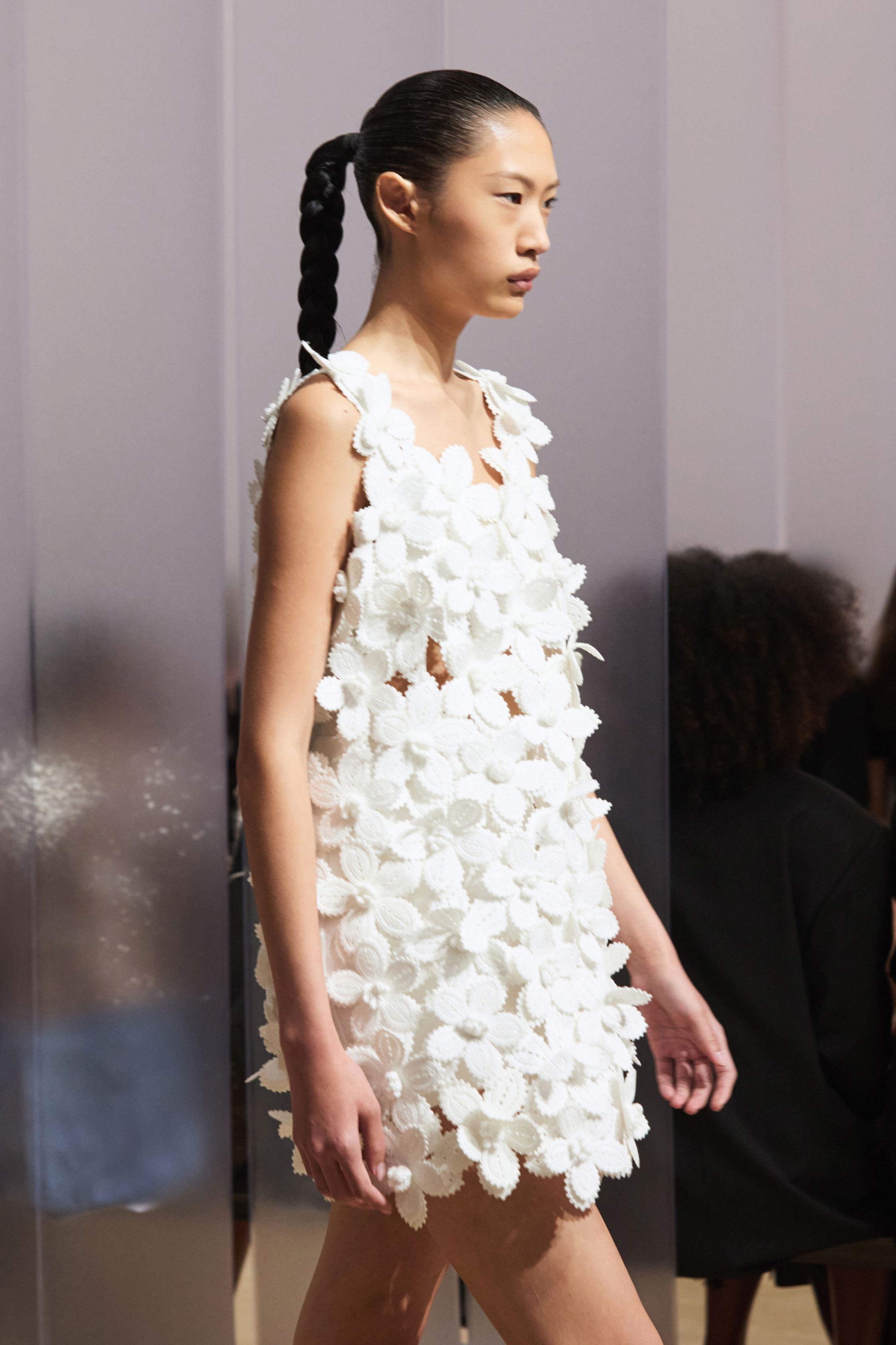 Image may contain Jiang Lan Braid Hair Person and Adult