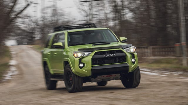 2022 toyota 4runner trd pro